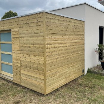 Abri de jardin en bois - Box